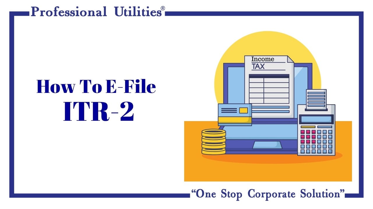 how to E-file itr-2-min